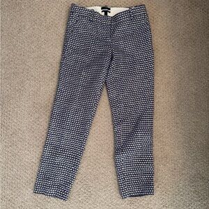 J Crew Cafe Capri - Size 2T